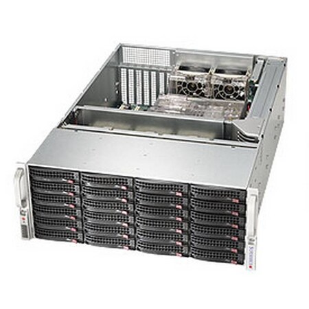 Supermicro SuperChassis 920W 4U Rackmount Server Chassis (Black), CSE-846BA-R920B CSE-846BA-R920B